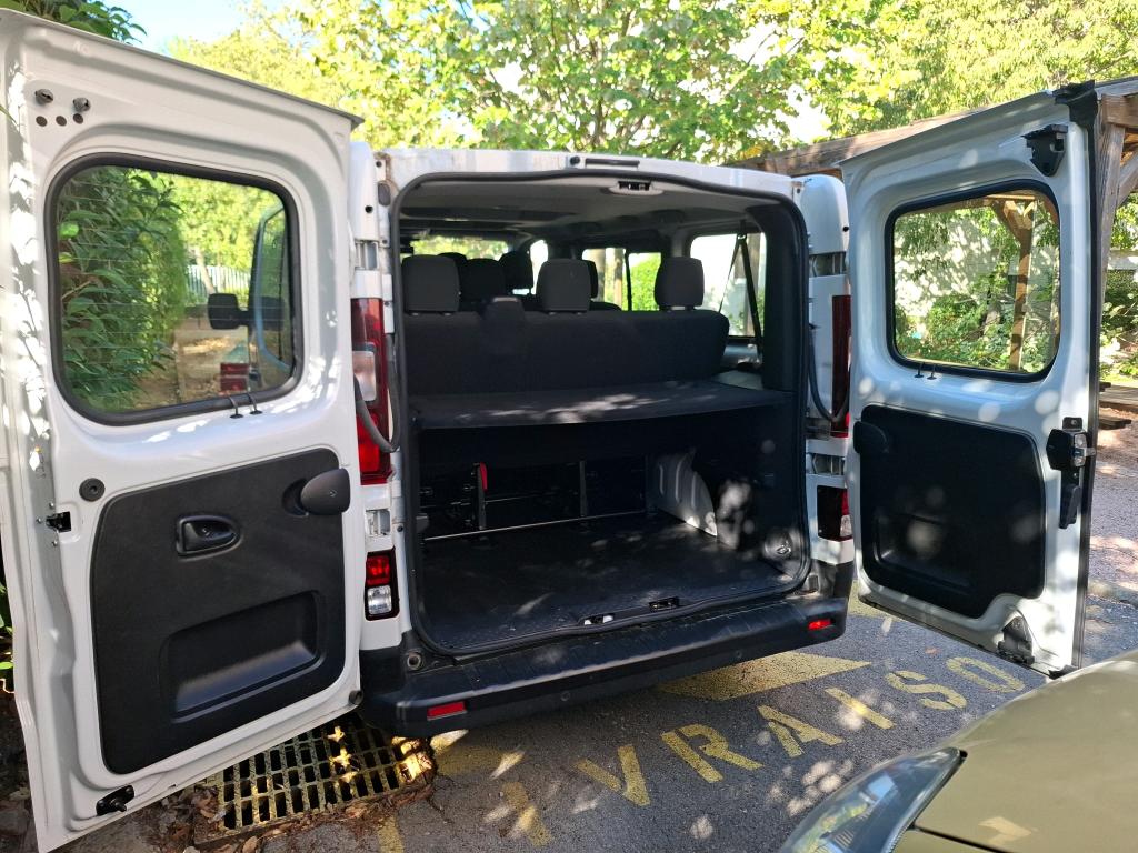 RENAULT TRAFIC COMBI L1 dCi 150 Energy S&S Zen 2021
