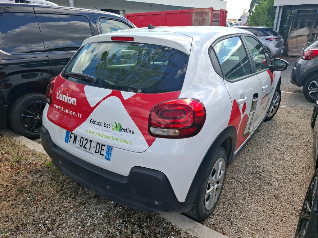 CITROEN C3 SOCIETE BLUEHDI 100 S&S BVM6 FEEL BUSINESS R 2020