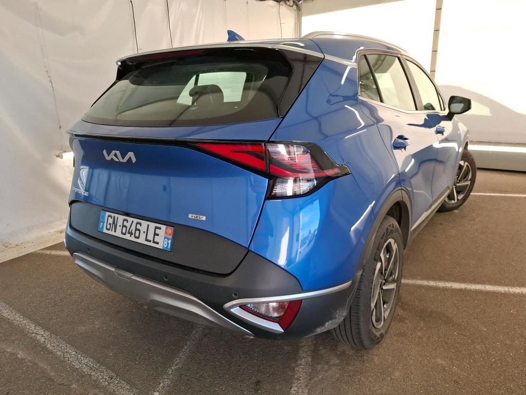 KIA SPORTAGE VP 1.6 T-GDi 230ch ISG Hybride BVA6 4x2 Active 2023