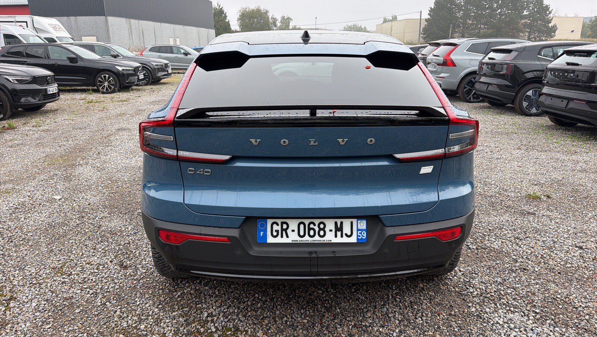 VOLVO C40 Recharge Extended Range 252 ch 1EDT Start 2023