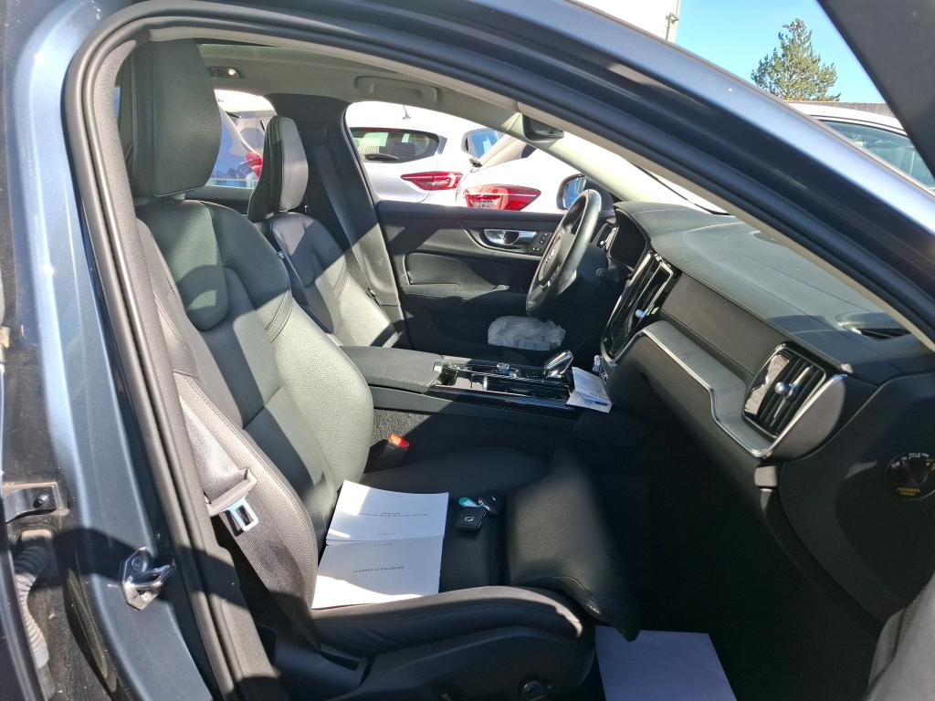 VOLVO V60 T6 AWD Recharge 253 ch + 145 Geartronic 8 Inscription 2021