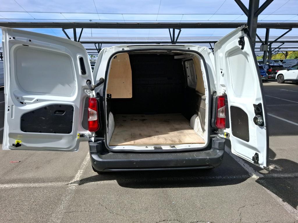 CITROEN BERLINGO VAN M 650 BLUEHDI 100 S&S BVM6 CLUB 2022