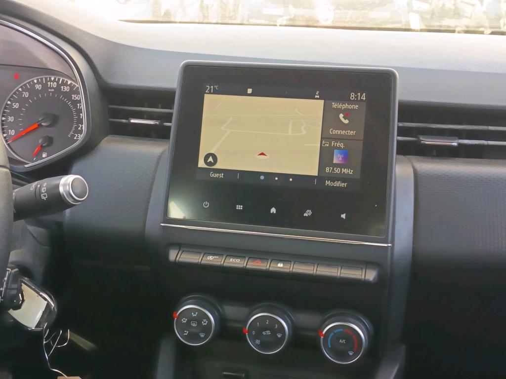 RENAULT CLIO SOCIETE BLUE DCI 85 AIR NAV 2020
