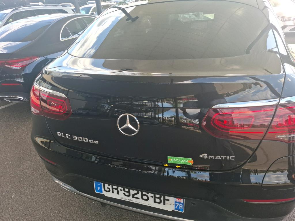 MERCEDES-BENZ MERCEDES CLASSE GLC COUPE Coupé 300 de 9G-Tronic 4Matic AMG Line 2023
