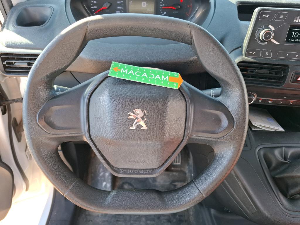 PEUGEOT PARTNER FOURGON STANDARD 650 KG BLUEHDI 100 S&S BVM5 PREMIUM 2021
