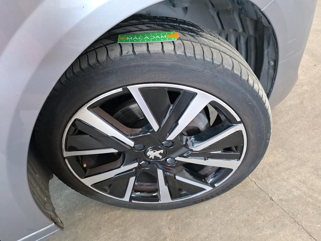 PEUGEOT 208) 208 PureTech 100 S&S BVM6 Allure 2019