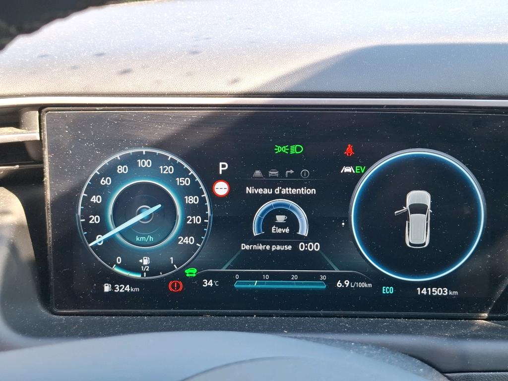 HYUNDAI TUCSON 1.6 T-GDI 230 Hybrid BVA6 Business 2023
