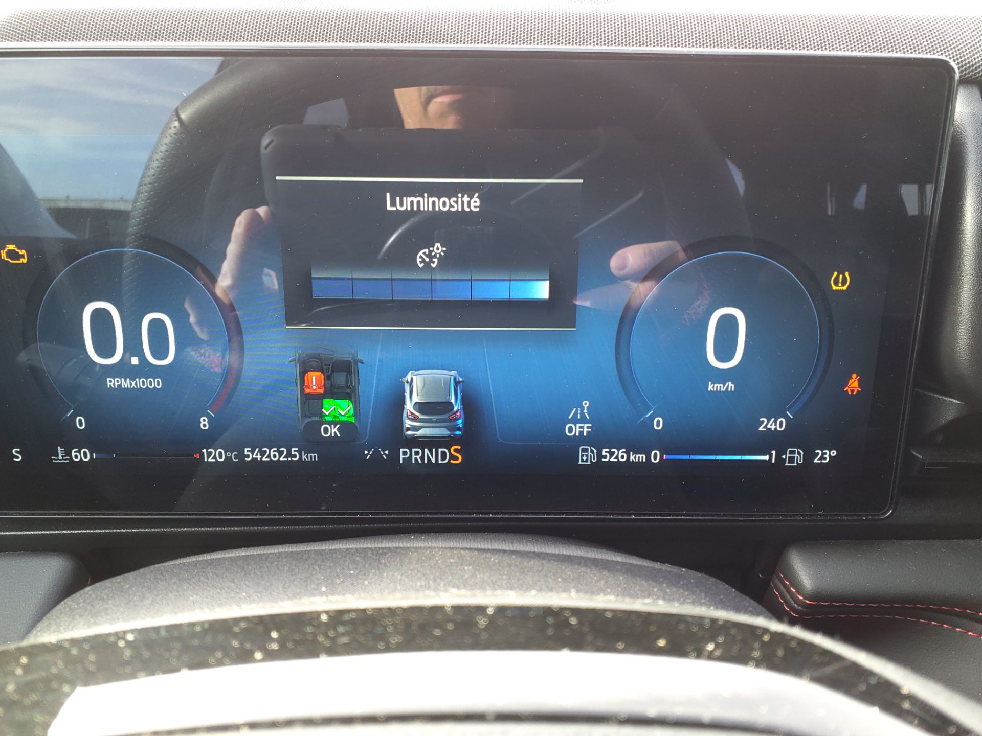 FORD PUMA 1.0 EcoBoost 125 ch mHEV S&S Powershift ST-Line Design 2 2025