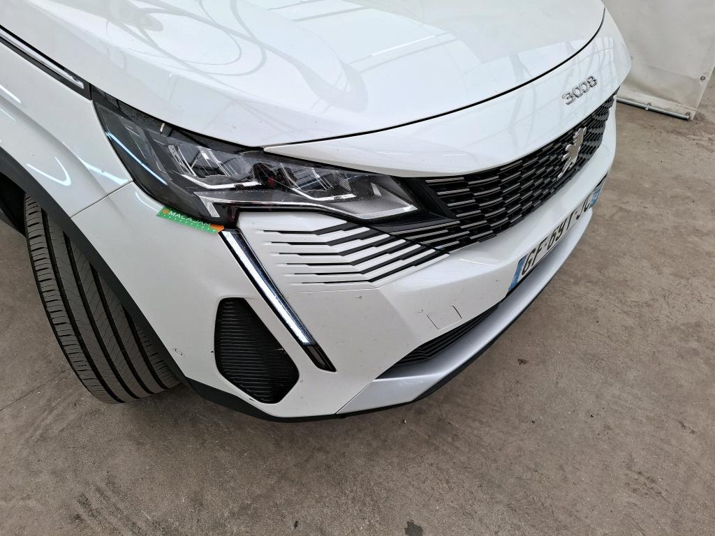 PEUGEOT 3008 BlueHDi 130ch S&S EAT8 Allure Pack 2022