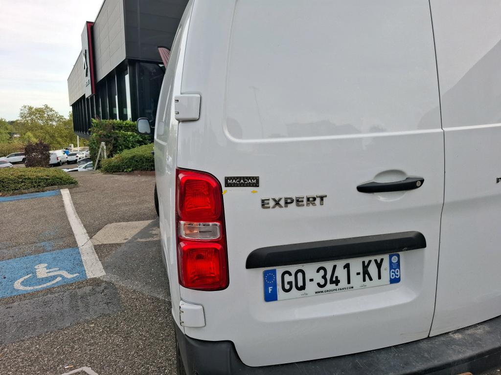 PEUGEOT EXPERT FOURGON TOLE M BLUEHDI 145 S&S EAT8 2023