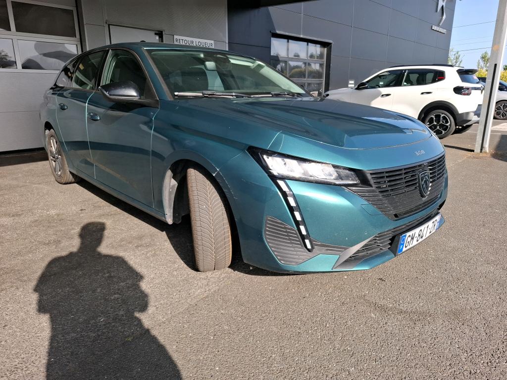 PEUGEOT 308 SW PureTech 130ch S&S EAT8 Active Pack 2023