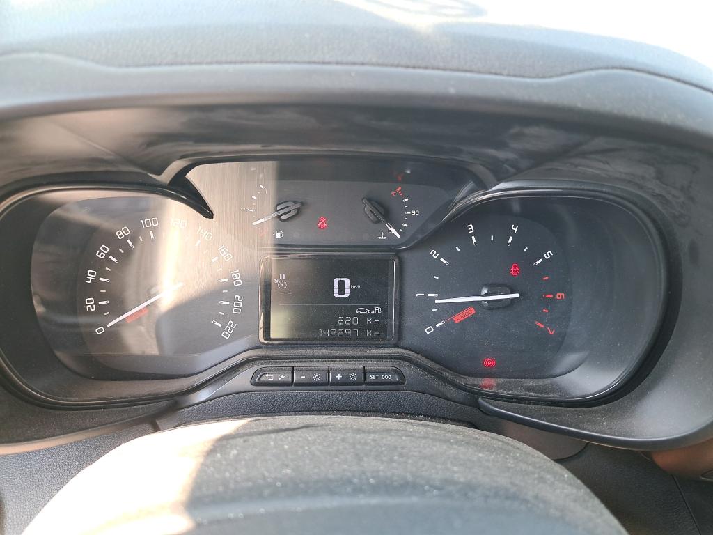 CITROEN BERLINGO VAN M 650 BLUEHDI 100 S&S BVM5 CLUB 2020