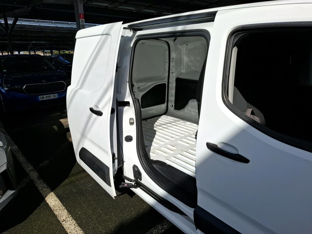 PEUGEOT PARTNER FGN FOURGON STANDARD 650 KG BLUEHDI 75 BVM5 PREMIUM 2020