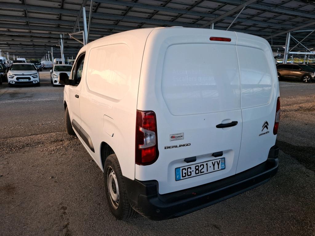 CITROEN BERLINGO VAN M 650 BLUEHDI 100 S&S BVM6 CLUB 2022