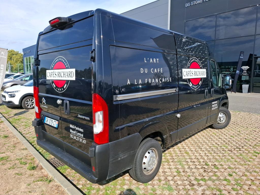 CITROEN JUMPER FOURGON TOLE 35 L2H2 BLUEHDi 120 S&S BVM6 DRIVER 2022