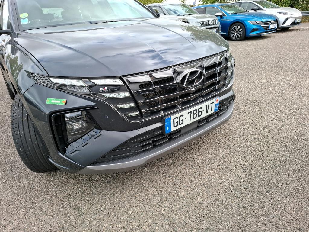 HYUNDAI TUCSON 1.6 CRDi 136 Hybrid 48V DCT-7 N Line Executive 2022