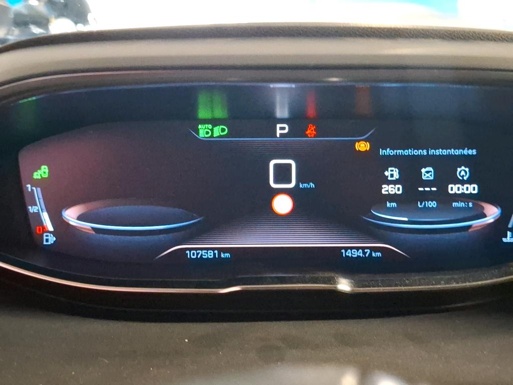 PEUGEOT 5008 PureTech 180ch S&S EAT8 GT Line 2019