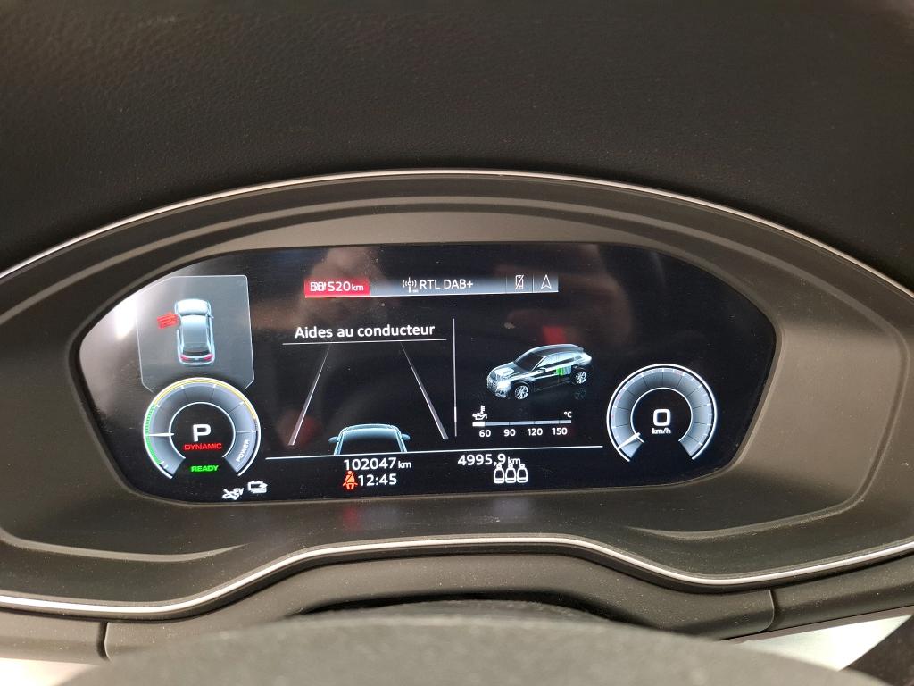 AUDI Q5 50 TFSIe 299 S tronic 7 Quattro line 2021