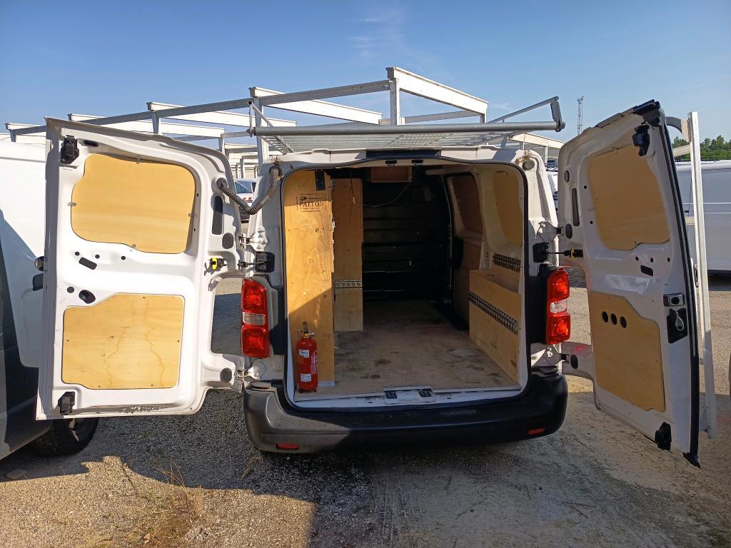 PEUGEOT EXPERT FOURGON TOLE STANDARD 1.5 BLUEHDI 120 S&S BVM6 ASPHALT 2021