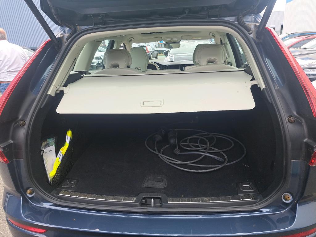 VOLVO XC60 T6 Recharge AWD 253 ch + 145 Geartronic 8 Ultimate Style Chrome 2022