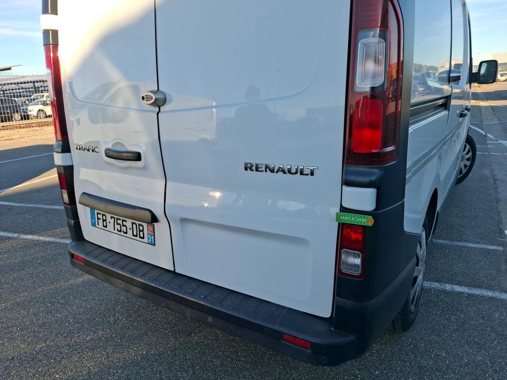 RENAULT TRAFIC FOURGON FGN L1H1 1200 KG DCI 125 ENERGY E6 GRAND CONFORT 2018