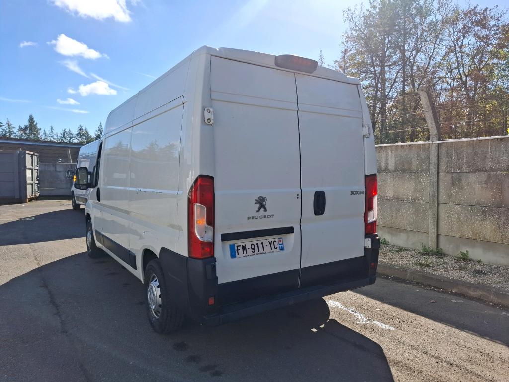 PEUGEOT BOXER FOURGON TOLE 333 L2H2 BLUEHDI 140 S&S ASPHALT 2020