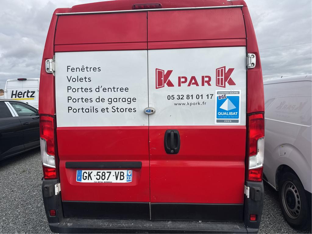 CITROEN JUMPER FOURGON TOLE 35 L2H2 BLUEHDi 140 S&S BVM6 CLUB 2022
