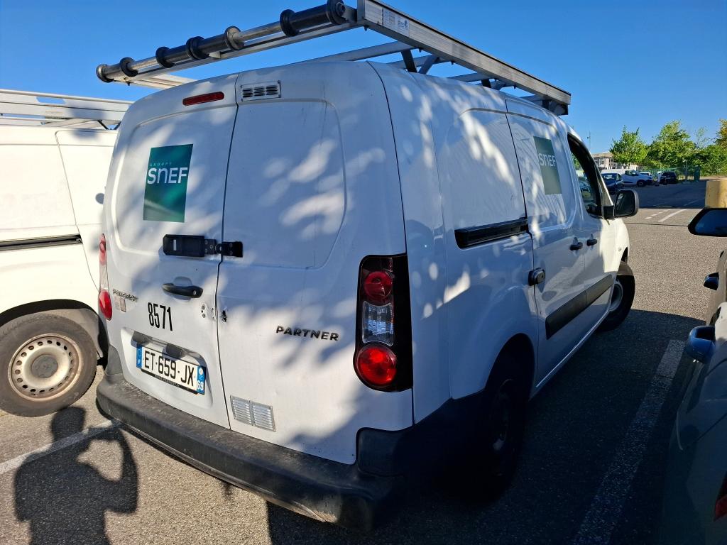 PEUGEOT PARTNER FGN FOURGON LONG 1.6 BLUEHDI 100 S&S BVM5 PREMIUM 2018