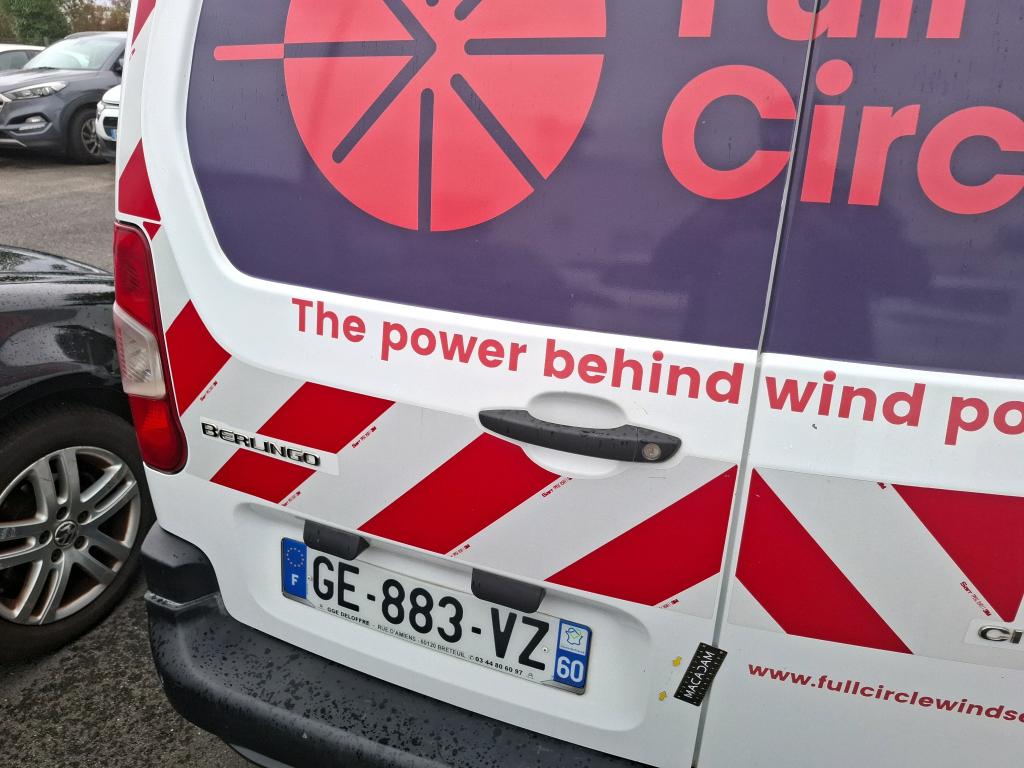 CITROEN BERLINGO VAN M 650 BLUEHDI 100 S&S BVM6 DRIVER 2022