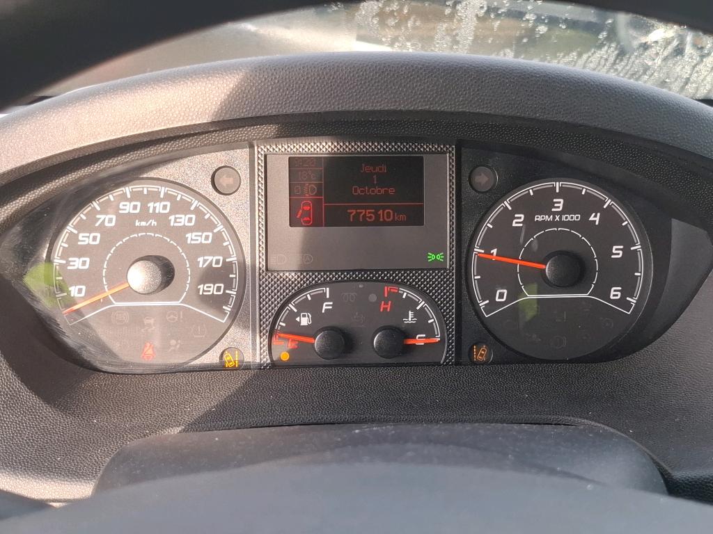 CITROEN JUMPER FOURGON TOLE 35 L3H2 BLUEHDi 140 S&S BVM6 DRIVER 2022