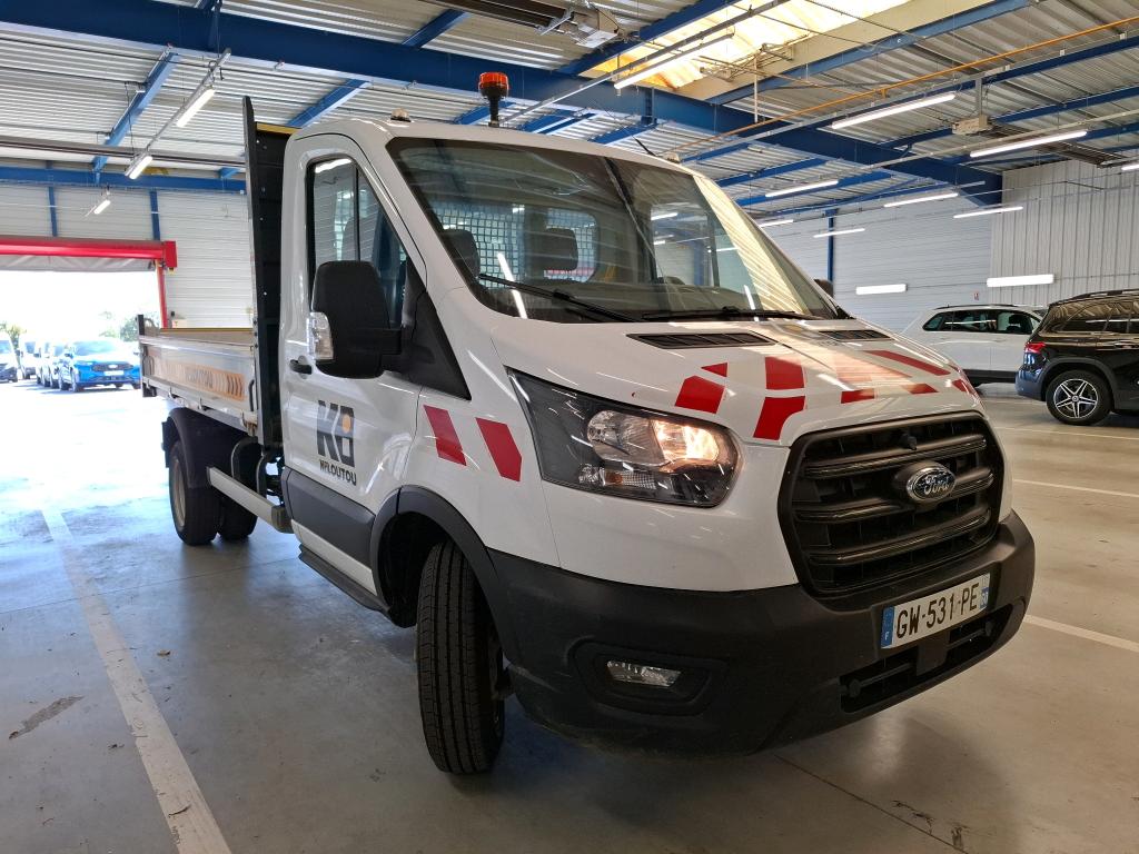 FORD TRANSIT CHASSIS CABINE CHC P350 L5 2.0 ECOBLUE 165 S&S TREND 2024