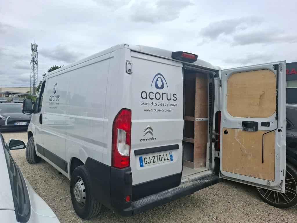 CITROEN JUMPER FOURGON TOLE 33 L1H1 BLUEHDi 120 S&S BVM6 DRIVER 2022