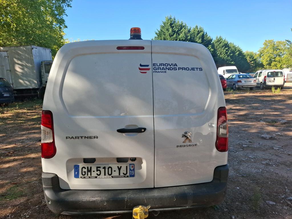 PEUGEOT PARTNER FOURGON M 650 KG BLUEHDI 100 S&S BVM6 2023