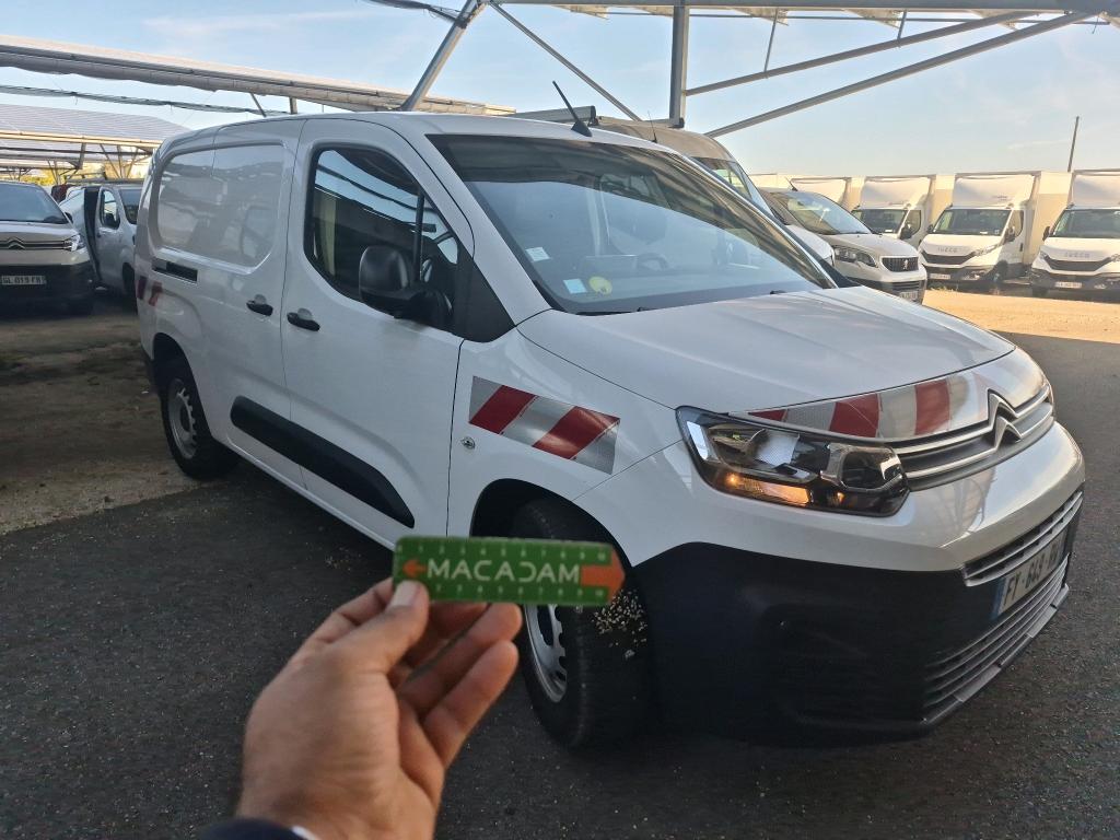CITROEN BERLINGO VAN XL 950 BLUEHDI 130 S&S BVM6 CLUB 2021