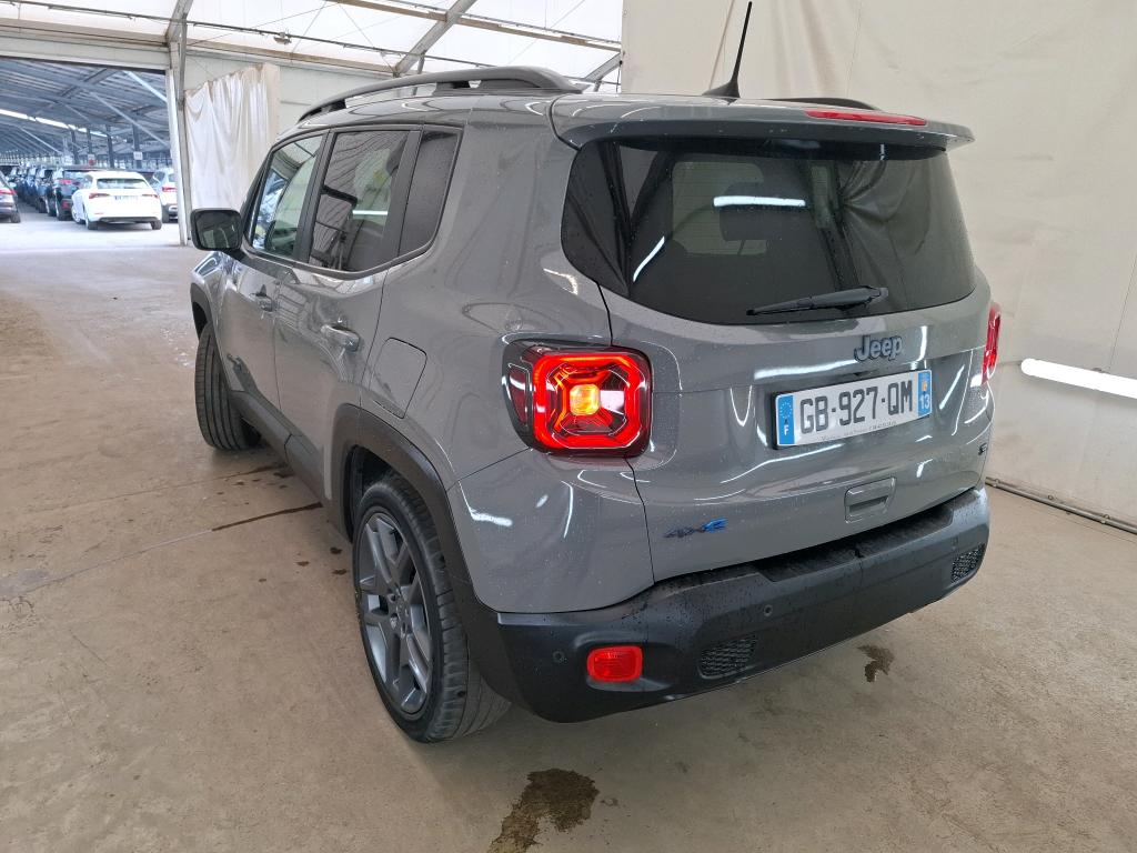 JEEP RENEGADE 1.3 Turbo T4 240 ch PHEV AT6 4xe eAWD S 2021