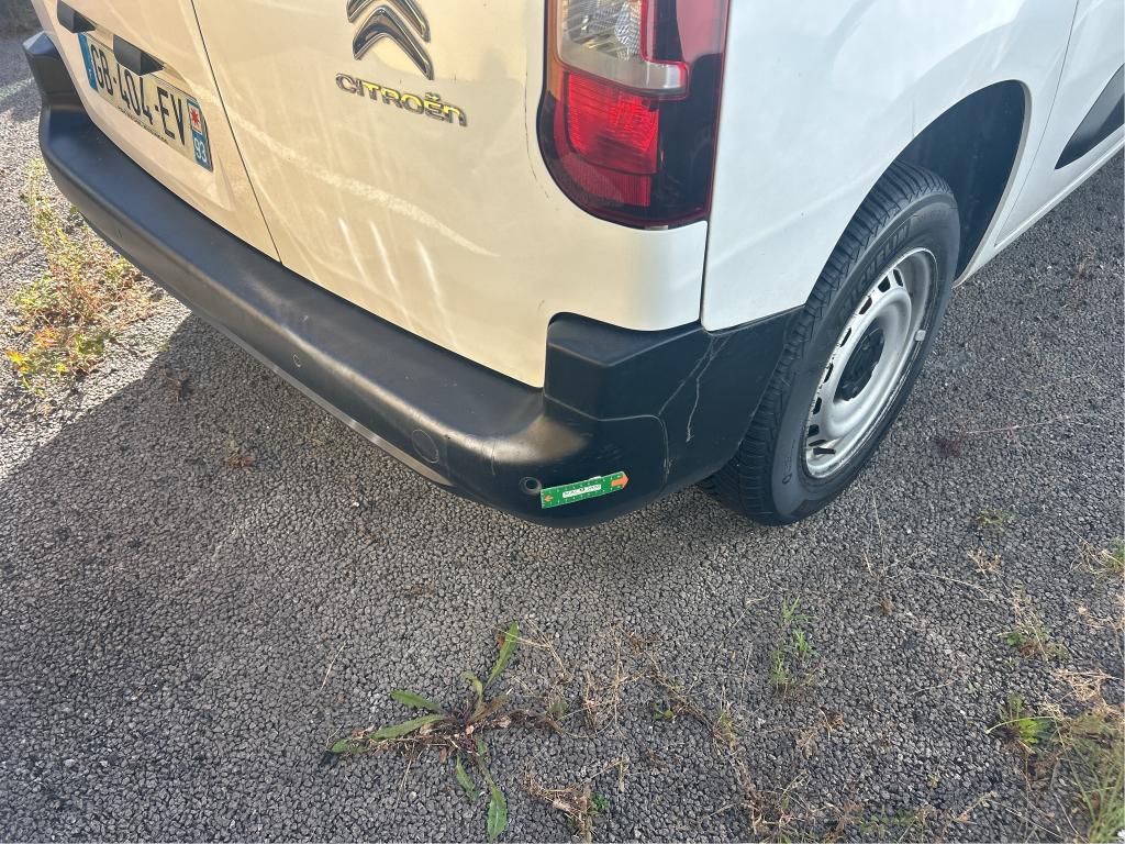 CITROEN BERLINGO VAN M 650 BLUEHDI 100 S&S BVM5 DRIVER 2021