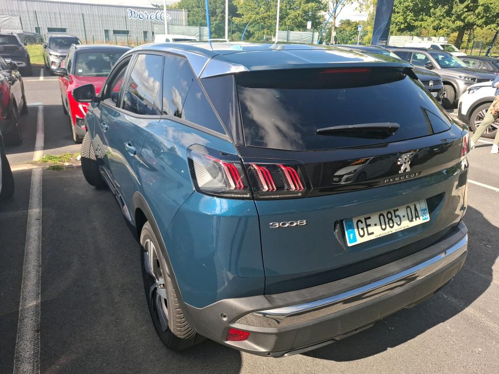 PEUGEOT 3008 BlueHDi 130ch S&S EAT8 Allure Pack 2022