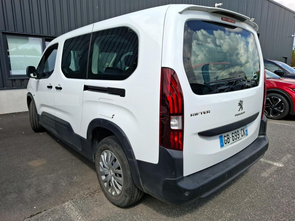PEUGEOT RIFTER Long BlueHDi 100 S&S BVM6 5pl Active Pack 2021