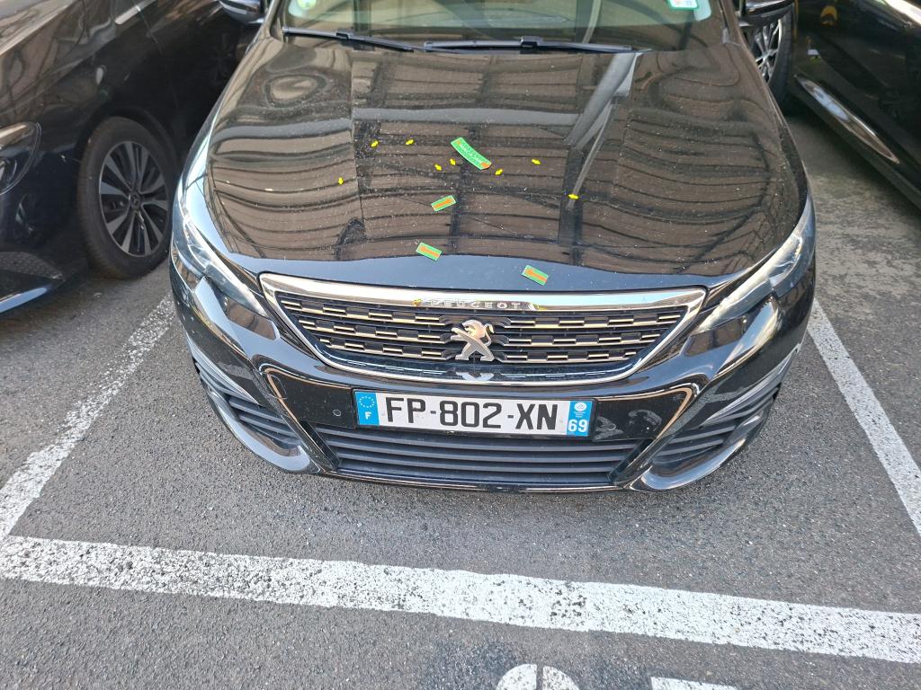PEUGEOT 308 BUSINESS BlueHDi 130ch S&S EAT8 Allure 2020