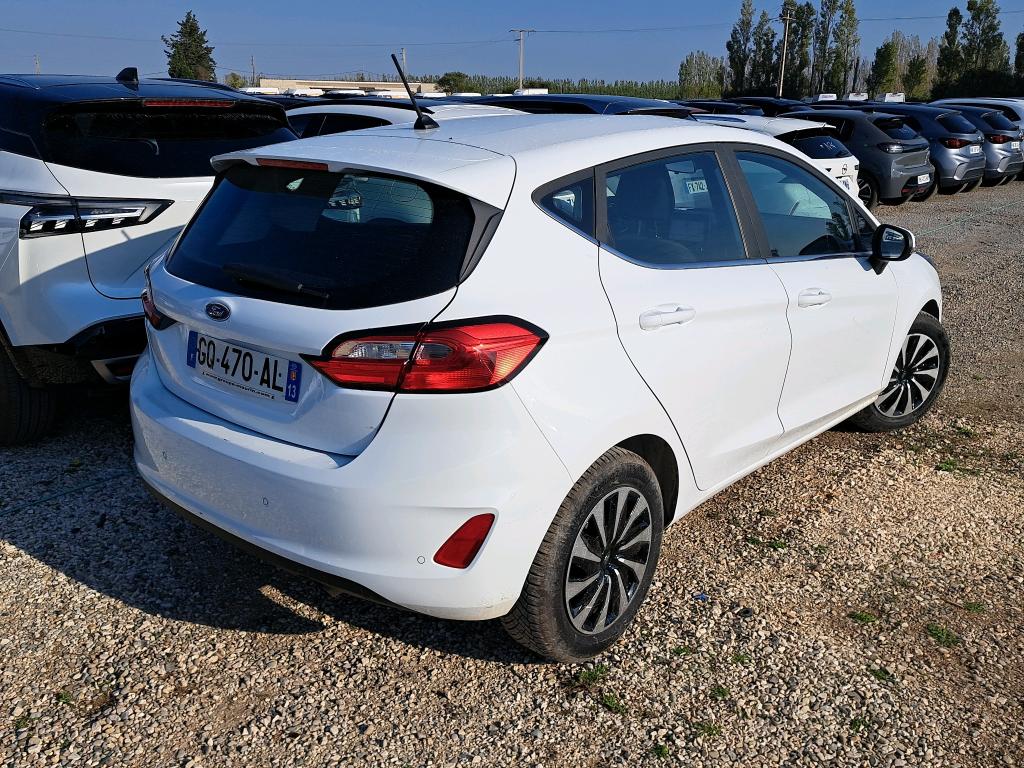 FORD FIESTA 1.0 Flexifuel 95 ch S&S BVM6 Titanium Business 2023