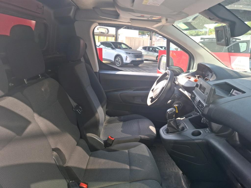 PEUGEOT PARTNER FOURGON STANDARD 1000 KG BLUEHDI 100 S&S BVM5 PREMIUM 2020