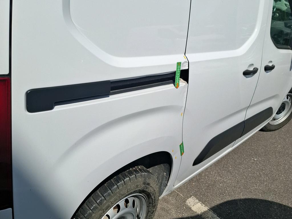PEUGEOT PARTNER FOURGON M 950 KG BLUEHDI 100 S&S BVM6 2023