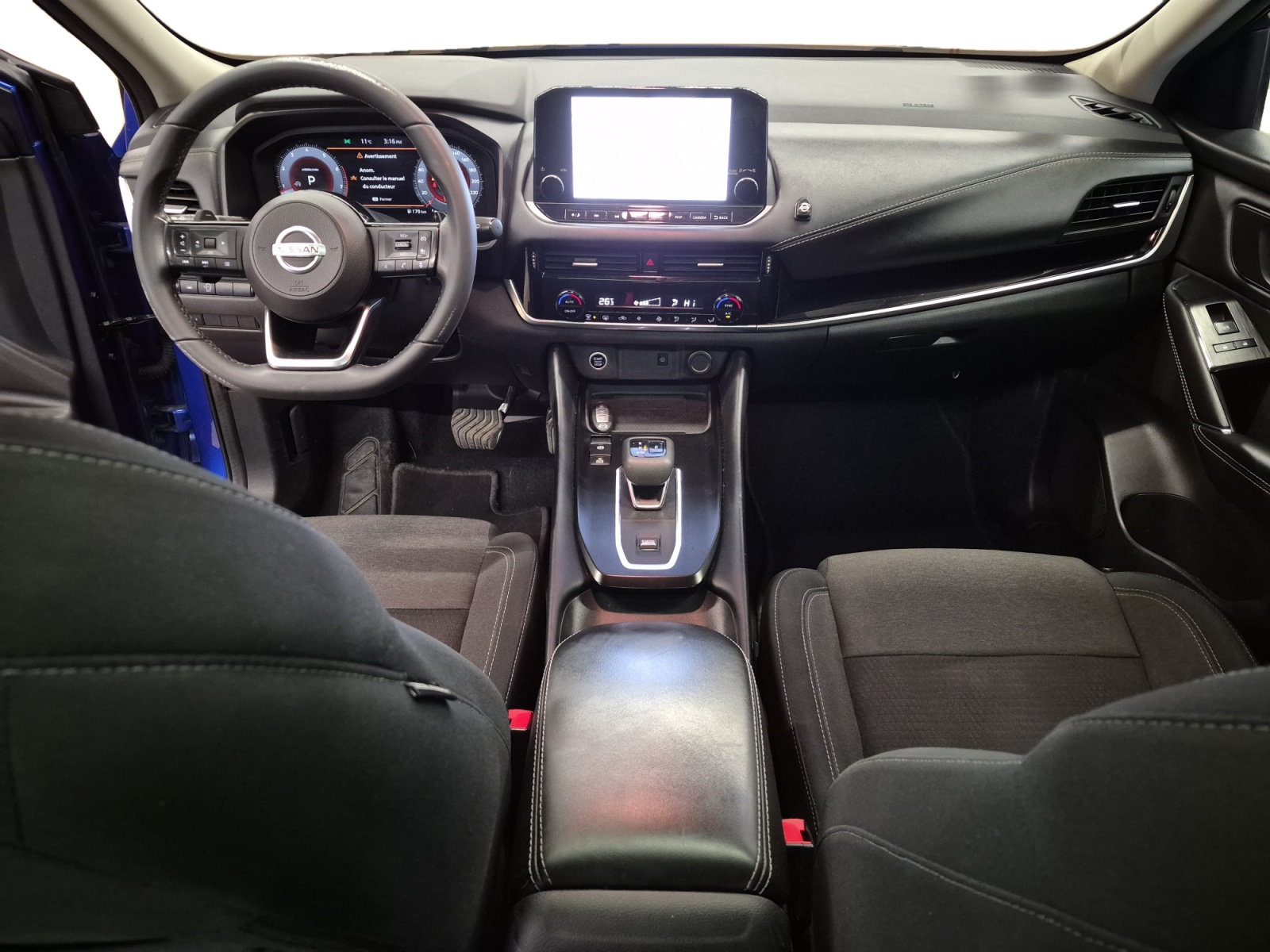NISSAN Qashqai Mild Hybrid 158 ch Xtronic N-Connecta 2022