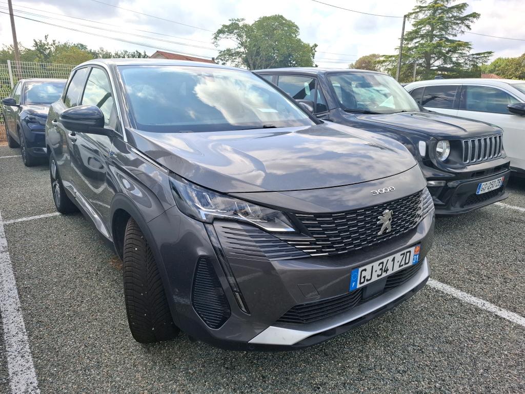 PEUGEOT 3008 Hybrid 225 e-EAT8 Allure Pack 2022