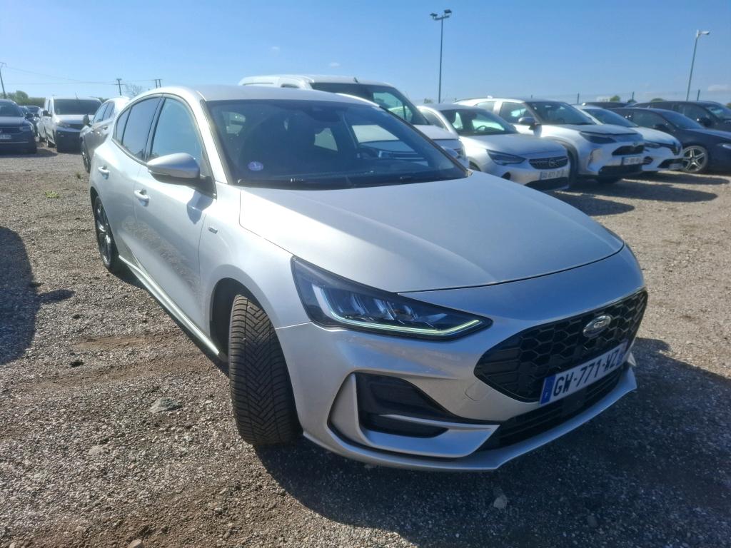 FORD FOCUS 1.0 Flexifuel 125 S&S mHEV Powershift Titanium X Business 2024