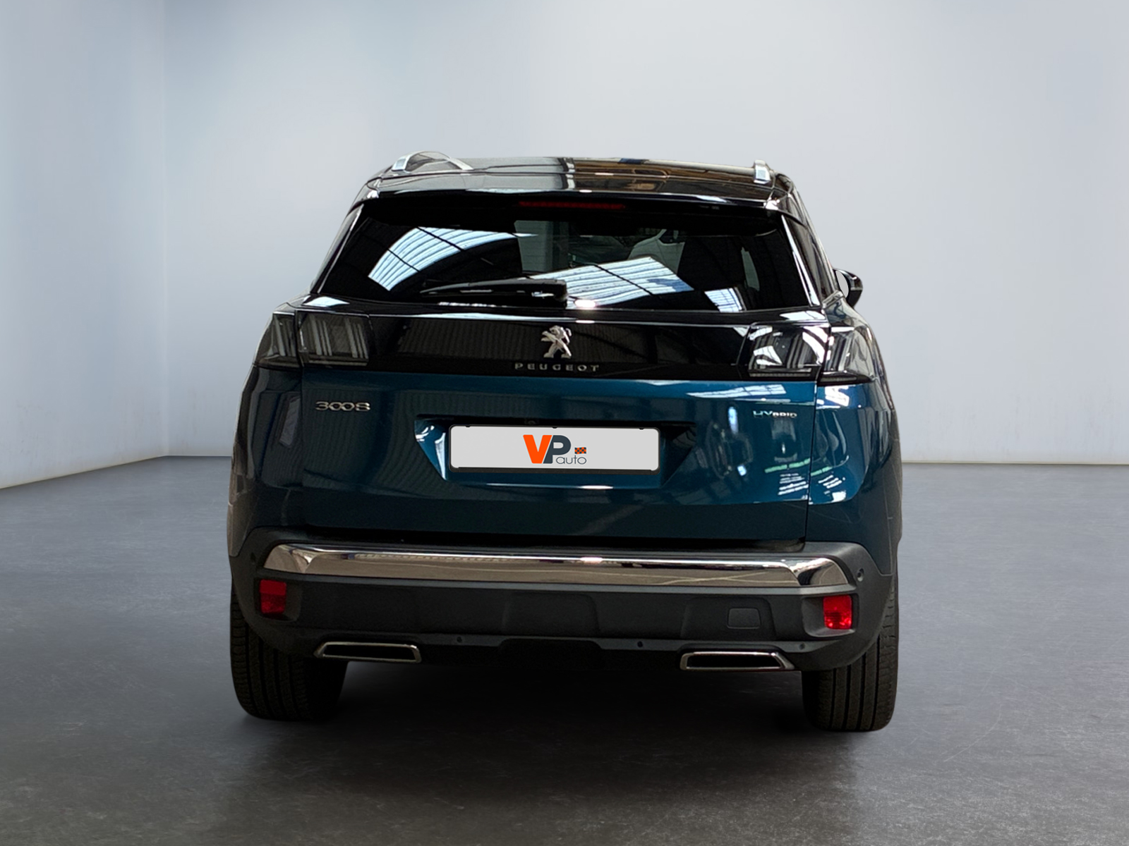 PEUGEOT 3008 Hybrid 225 e-EAT8 GT Pack 2022