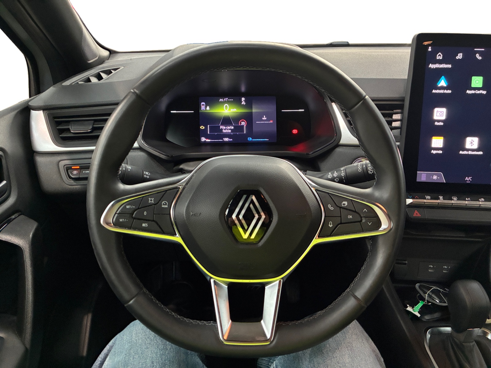 RENAULT Captur E-Tech full hybrid 145 ch Evolution 2025