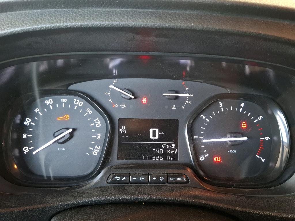 OPEL VIVARO FOURGON FGN L2 1.5 DIESEL 120 CH PACK CLIM 2022