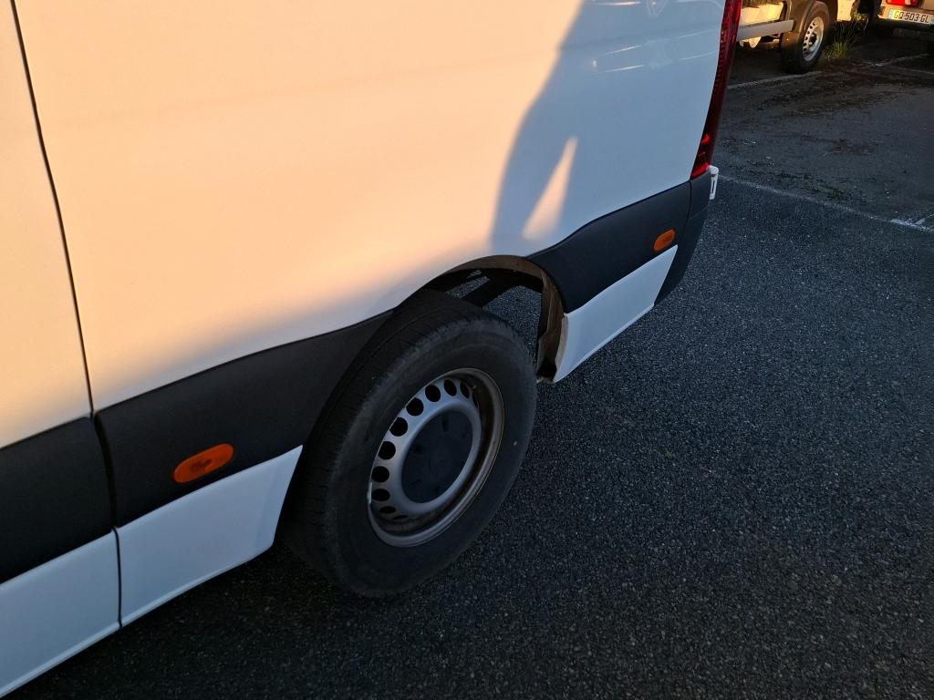 MERCEDES-BENZ MERCEDES SPRINTER FOURGON FGN 316 CDI 37 3.5T RWD FIRST 2021