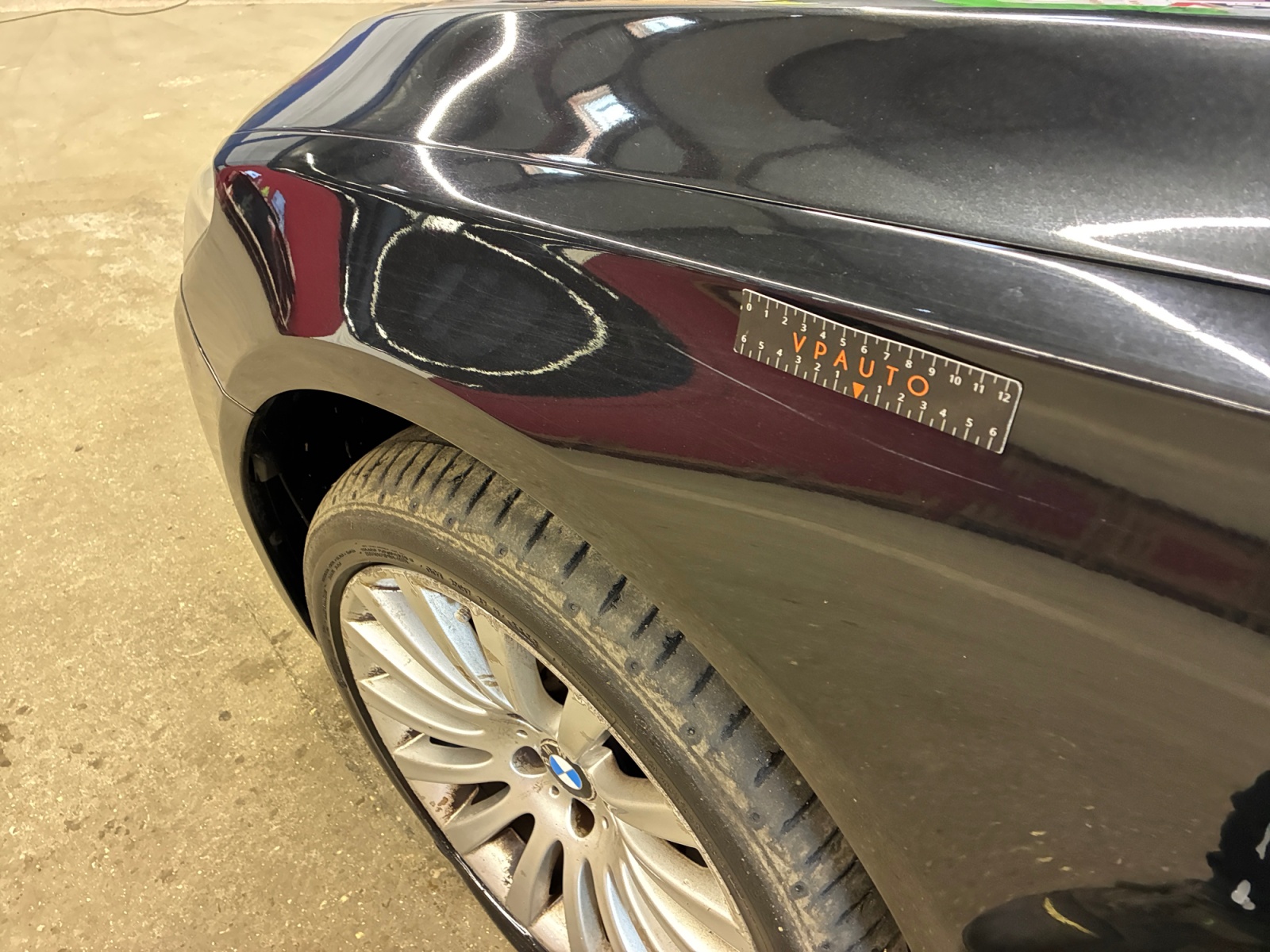 BMW SERIE 7 F01/F02/F04 730d Luxe A 2011